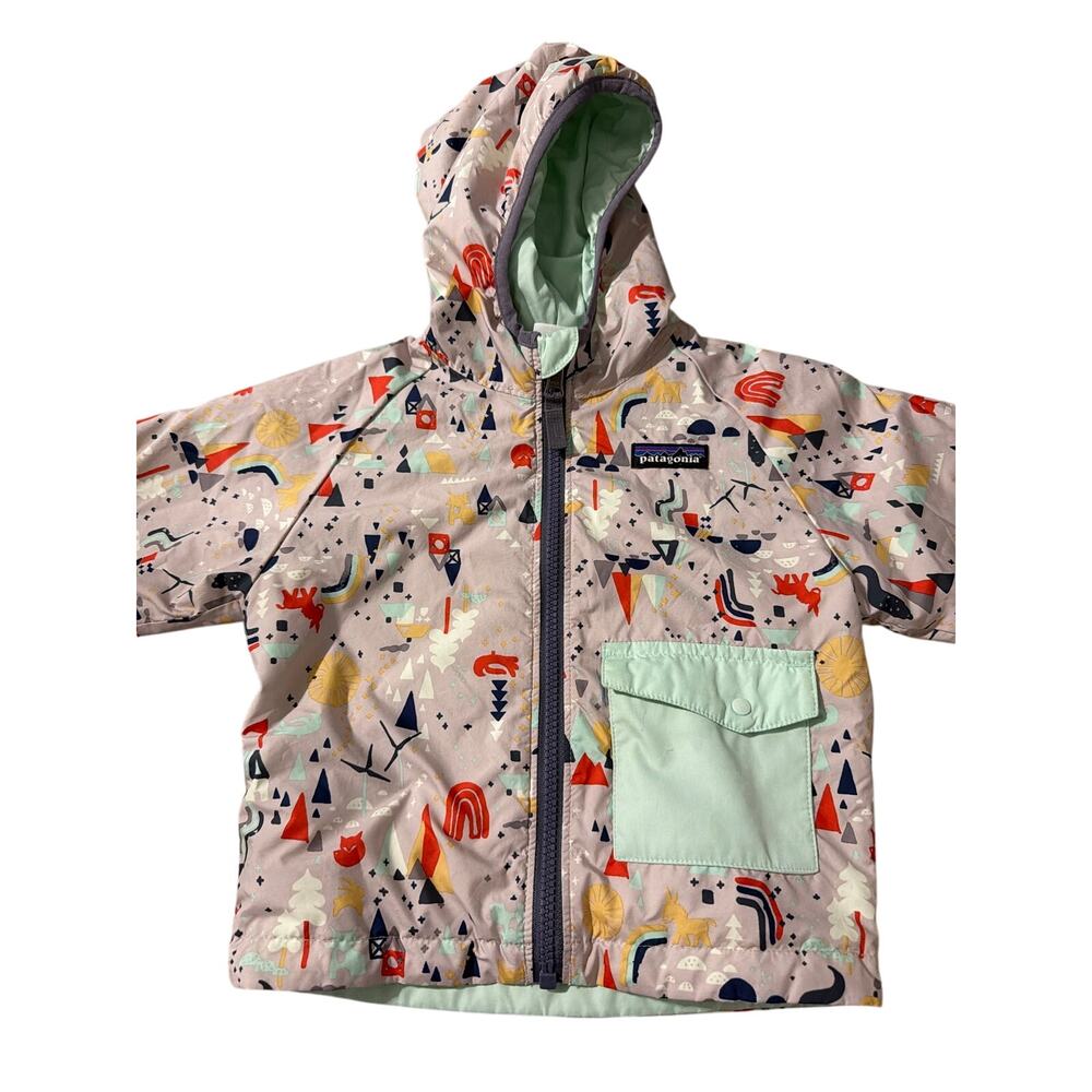 Baby Patagonia lightweight reversible jacket
